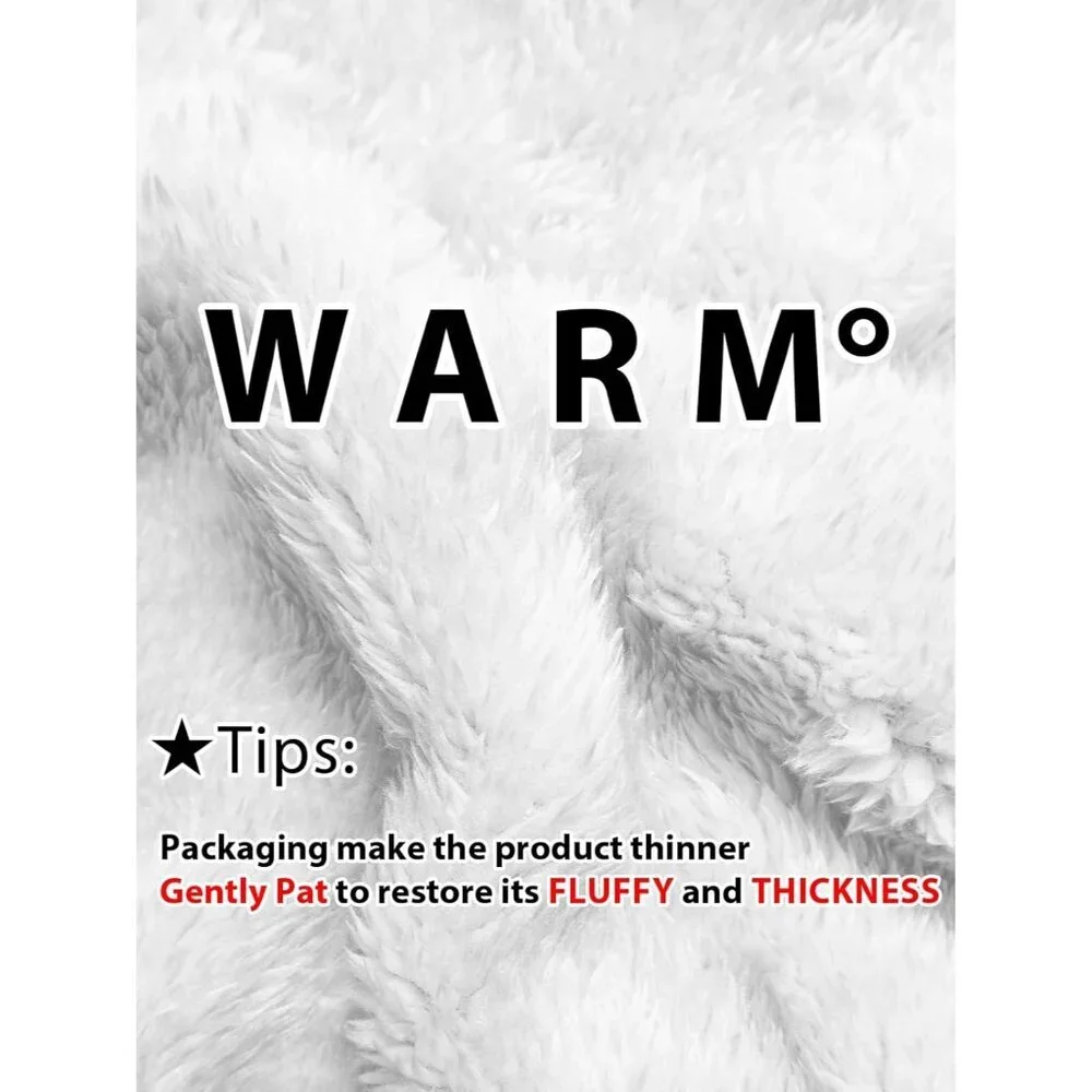 Women's White Winter Face Masks Windproof Scarf Cold Weather Hat Neck Warmer